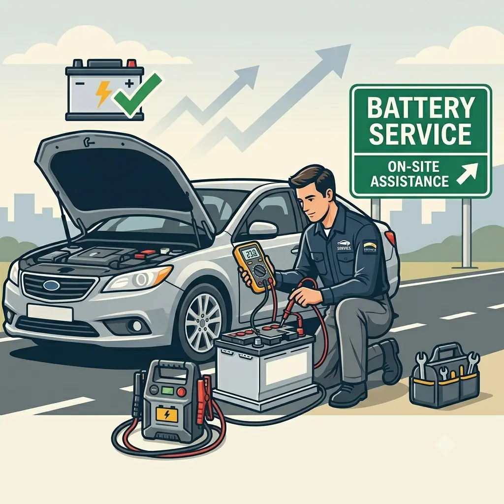 Battery Service