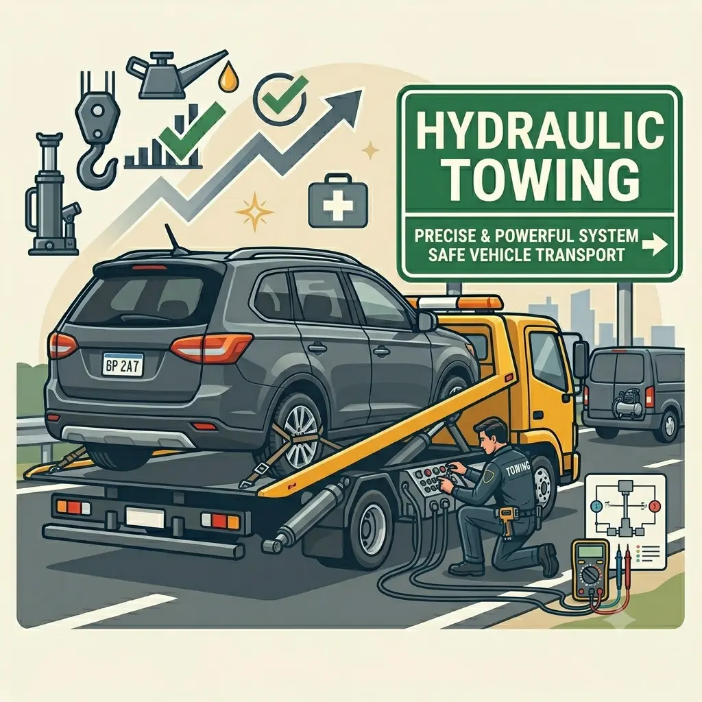 Hydraulic Towing