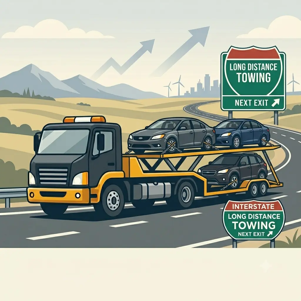 Long Distance Towing