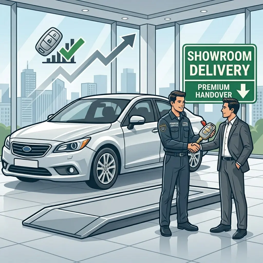 Showroom Delivery
