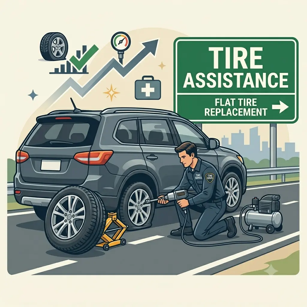 Tire Assistance
